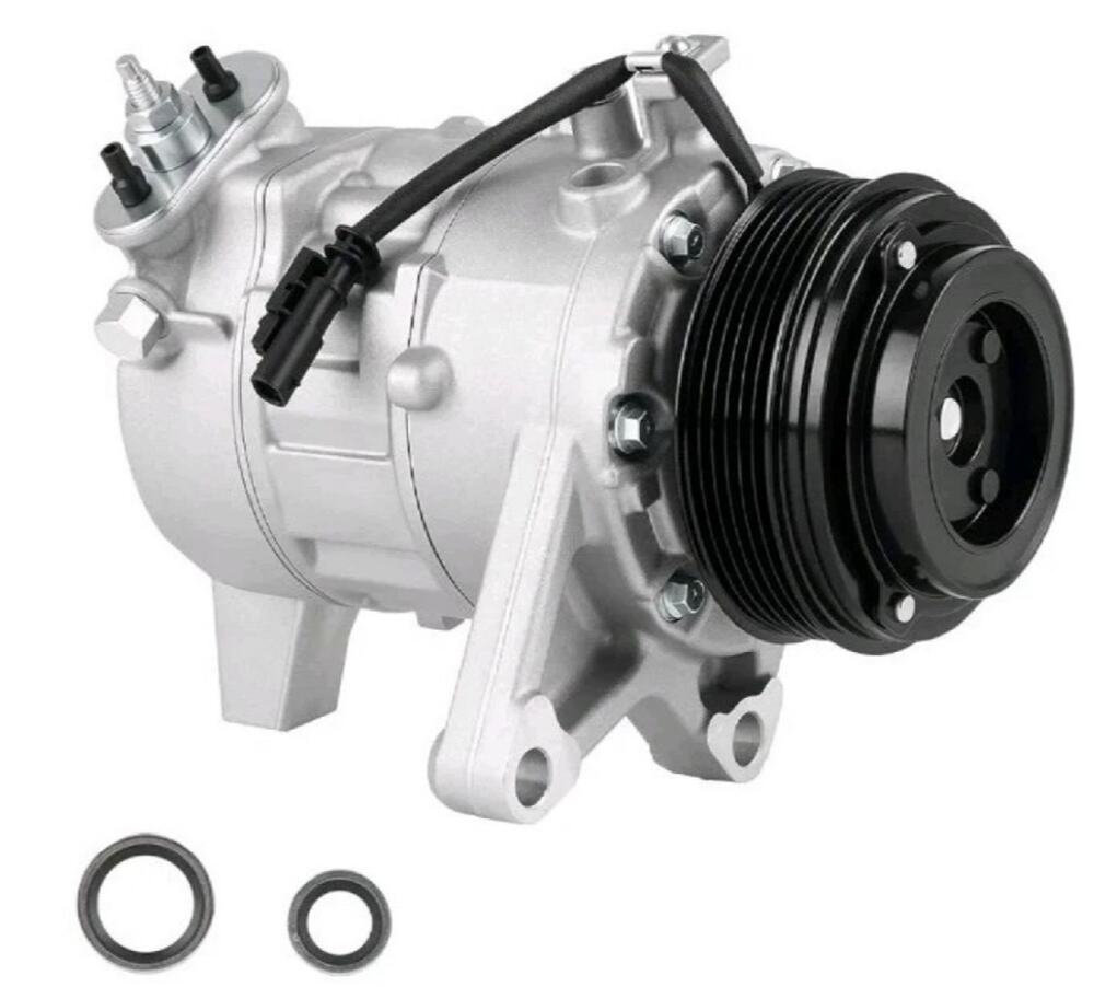 Carquest Premium A/C Compressor, New, with Clutch, with 7SAS18H Compressor